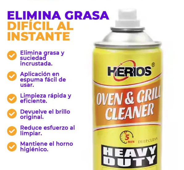 Spray Desengrasante Para Cocina