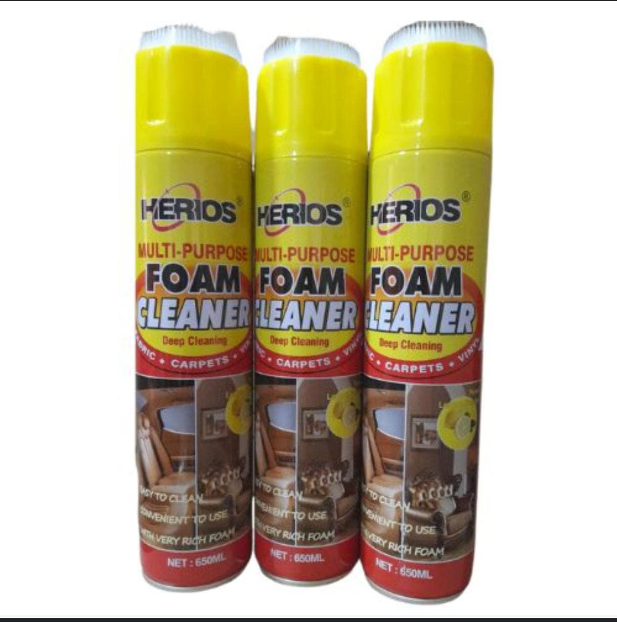 Espuma Limpiadora Multiusos