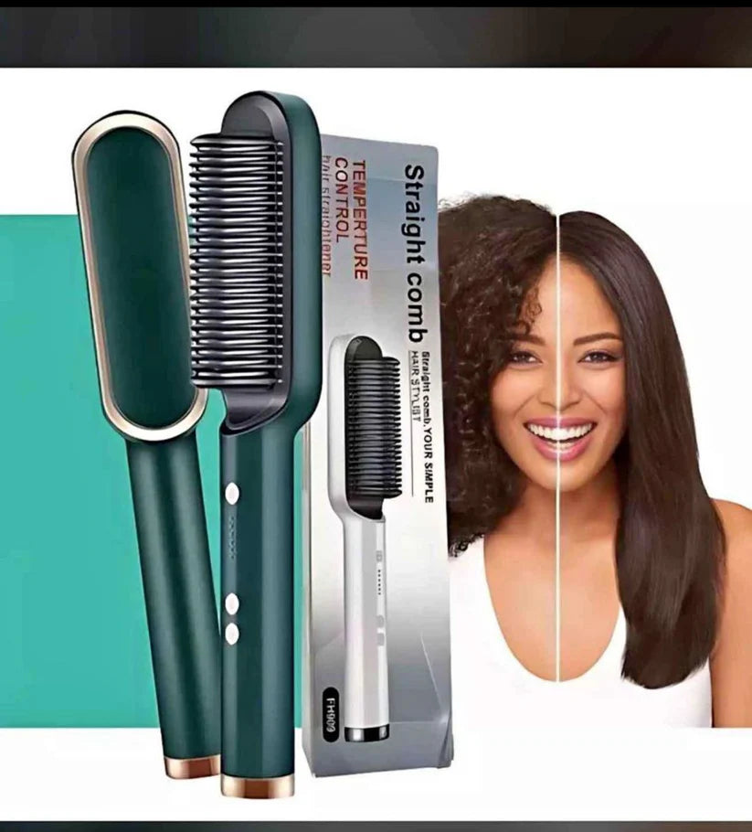 LisoMag™ – Cepillo Alisador Inteligente