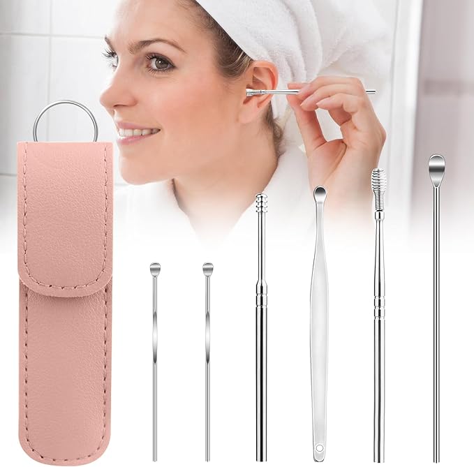 Kit Limpiador de Oídos