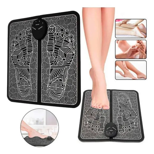 Masajeador EMS de Pies - Estimula y relaja tus pies al instante.