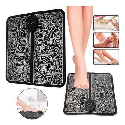 Masajeador EMS de Pies - Estimula y relaja tus pies al instante.