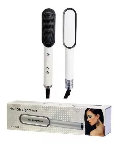 LisoMag™ – Cepillo Alisador Inteligente