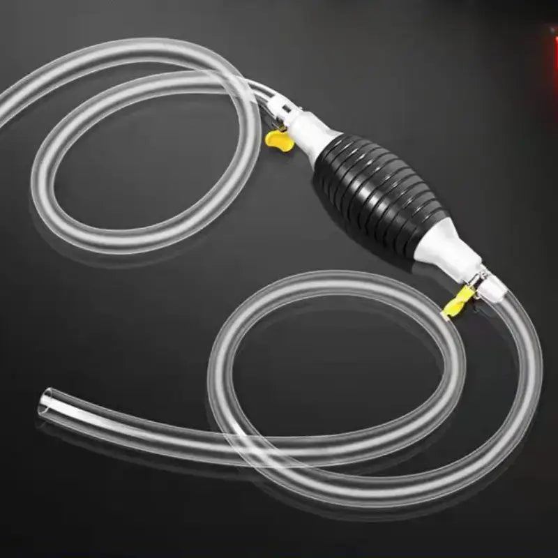 Bomba Manual de Sifón Premium – Transfiere líquidos sin derrames y con facilidad