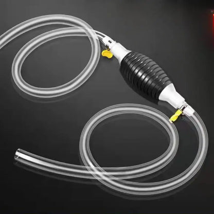 Bomba Manual de Sifón Premium – Transfiere líquidos sin derrames y con facilidad