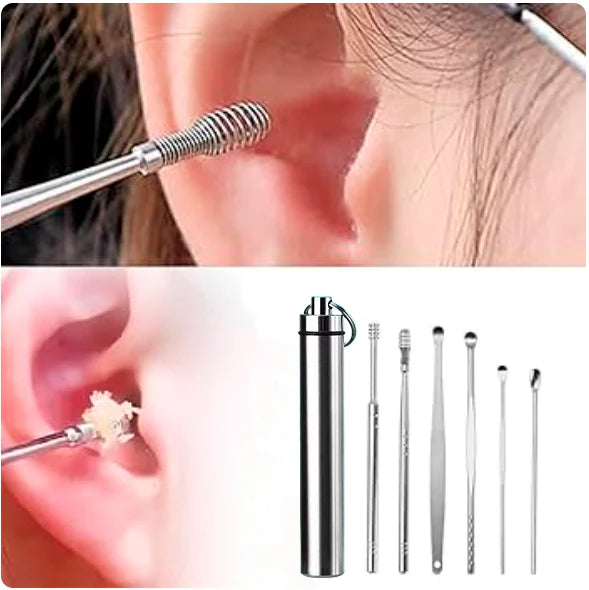 Kit Limpiador de Oídos