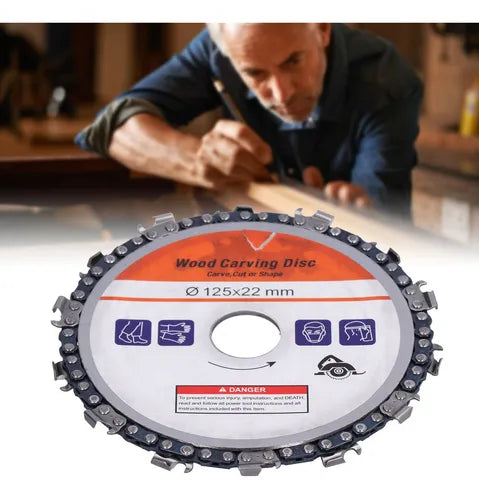 Disco De Pulidora Para Cortar Madera + Envío Gratis