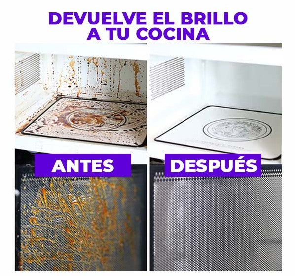 Spray Desengrasante Para Cocina