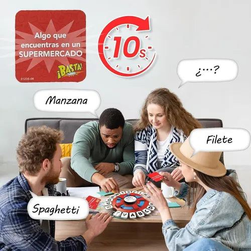 Juego Basta Interactivo y Divertido + Envío Gratis