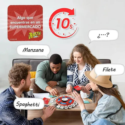 Juego Basta Interactivo y Divertido + Envío Gratis