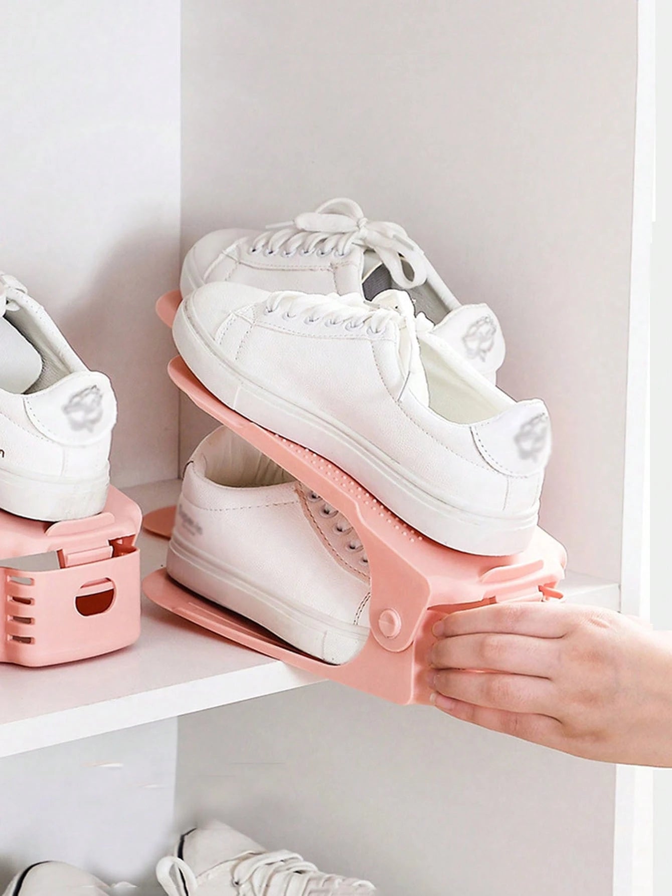 Organizador de Zapatos Ajustable - ZapateroSmart x10 Unidades