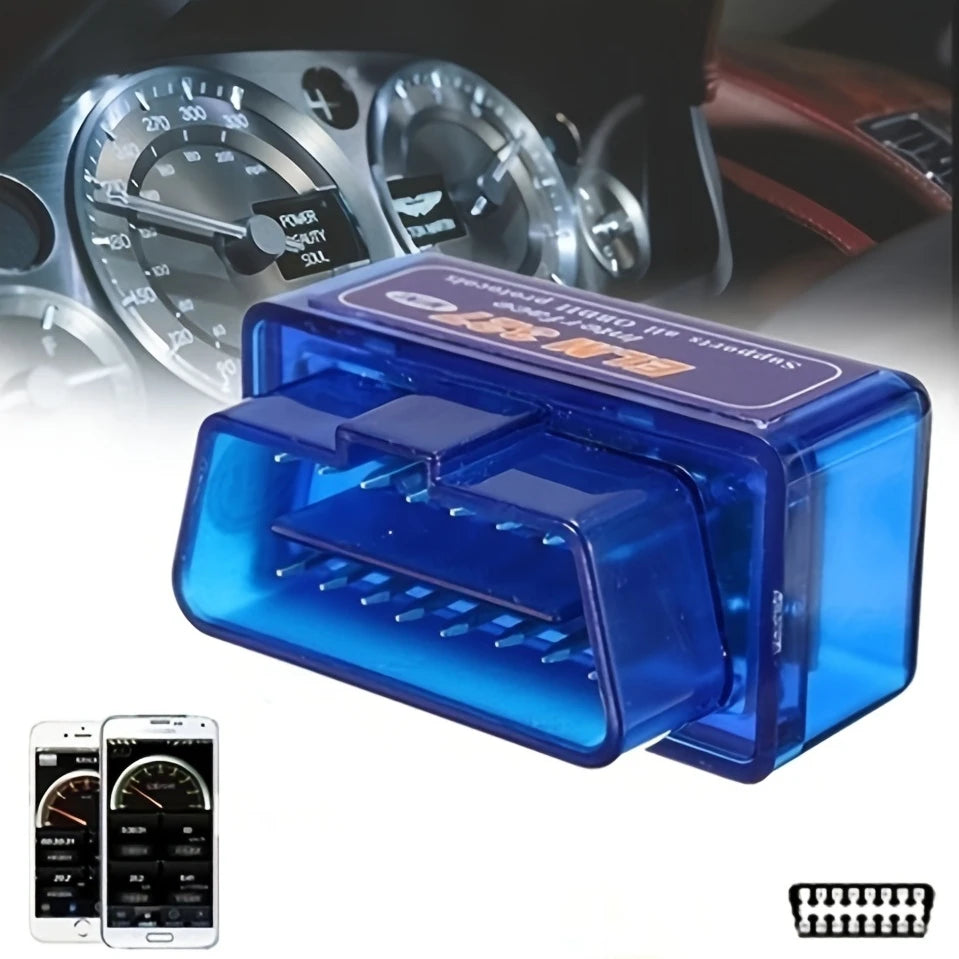 Mini Escáner de Diagnóstico para Autos + Envío Gratis