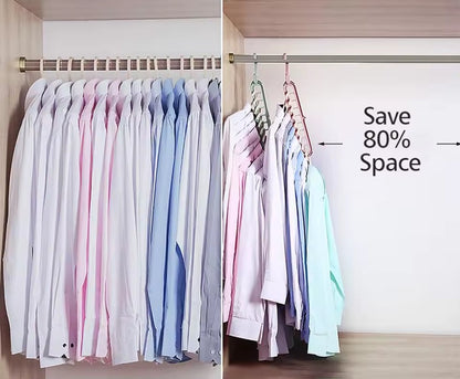 KIT Colgadores Ahorradores de Espacio X 10 PCS