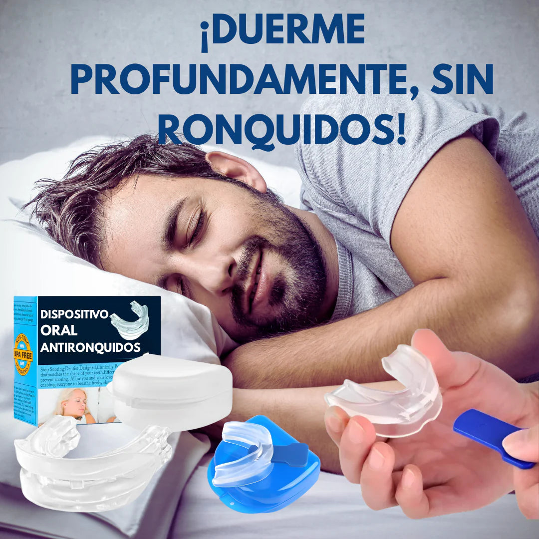 Protector Bucal Anti-Ronquido