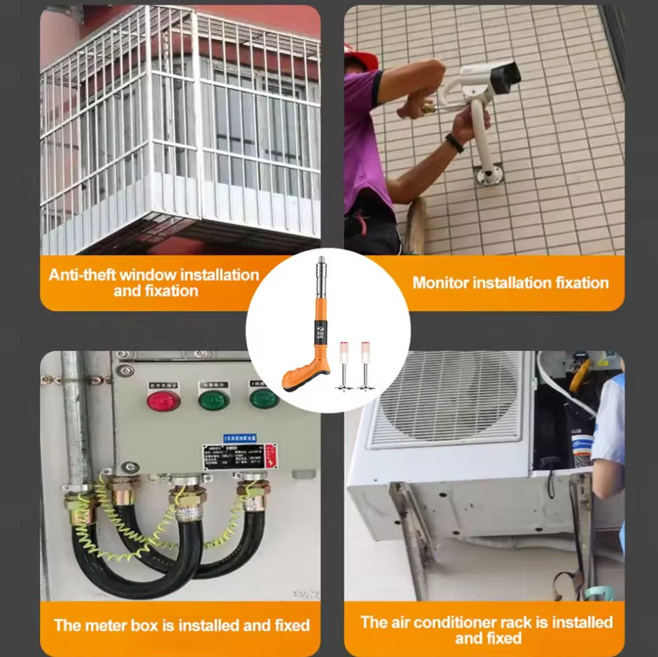 Pistola de clavos Fulminantes