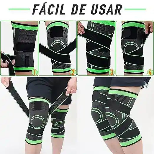 Rodillera Ajustable - Alivio y Soprte