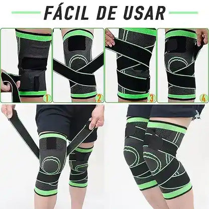 Rodillera Ajustable - Alivio y Soprte