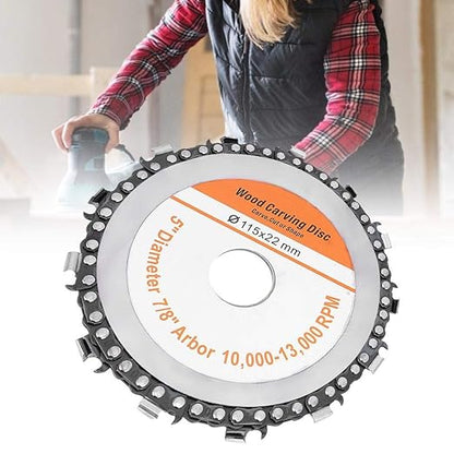 Disco De Pulidora Para Cortar Madera + Envío Gratis