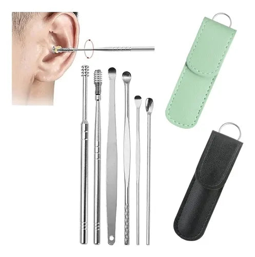 Kit Limpiador de Oídos