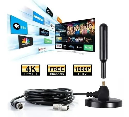 ANTENA TDT | TV DIGITAL ULTRA HD | CANALES GRATIS