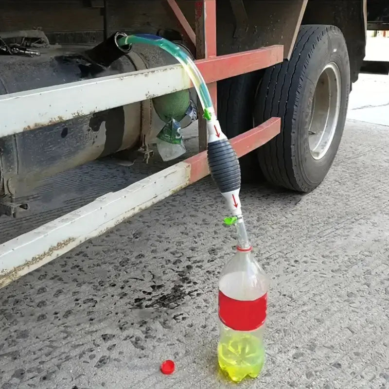 Bomba Manual de Sifón Premium – Transfiere líquidos sin derrames y con facilidad