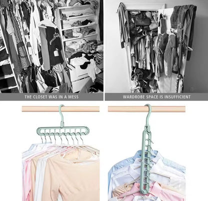 KIT Colgadores Ahorradores de Espacio X 10 PCS