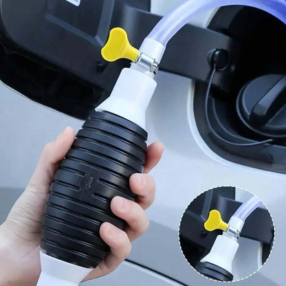 Bomba Manual de Sifón Premium – Transfiere líquidos sin derrames y con facilidad