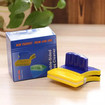 Limpiador De Vidrio Magnético Doble