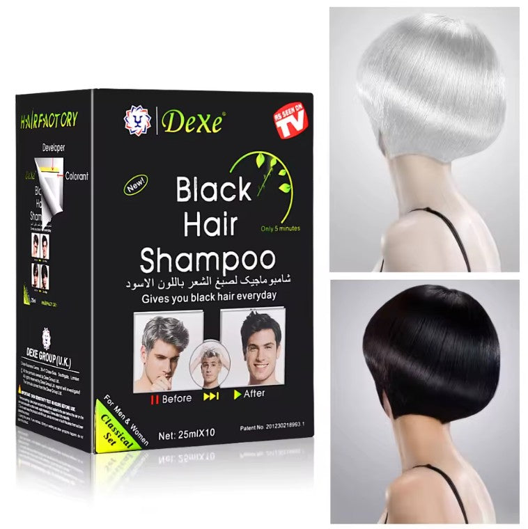 Shampoo Cubre Canas Caja X 10 Sobres