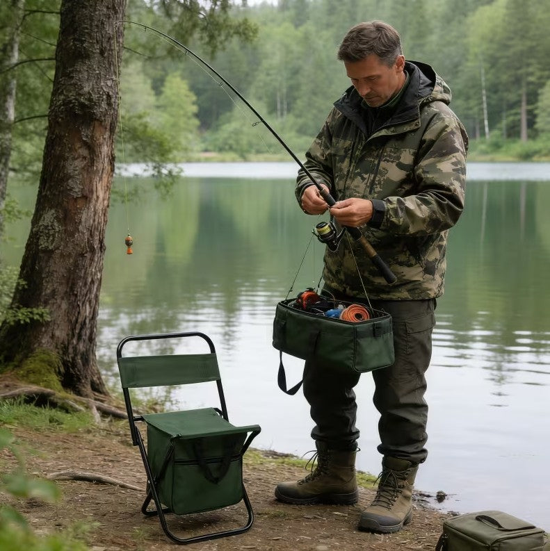 Silla Plegable Camping