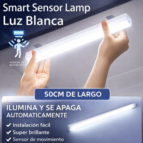 Luz Led Recargable Sensor de Movimiento